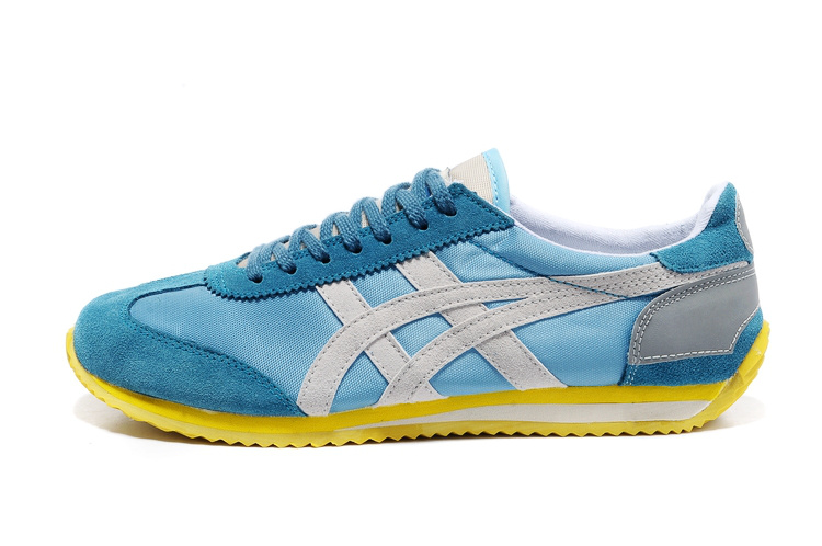 Chaussure Asics Onitsuka Tiger Bleu Homme Pas Cher